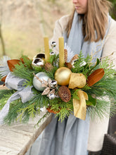 Load image into Gallery viewer, Sleigh Ride - Long Lasting Centrepiece