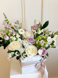 Mauve Mix Bloom Box - Small