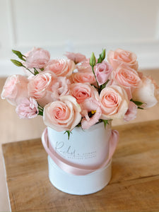 Chloe and Cara - Petal Pink