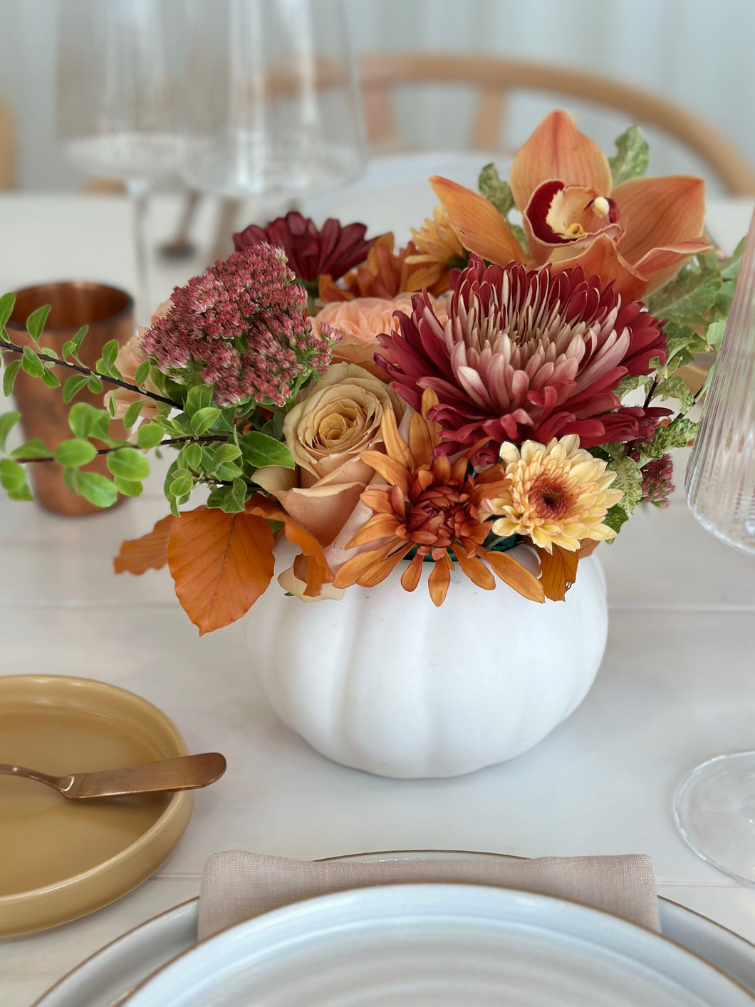 Let's Gather Centrepiece