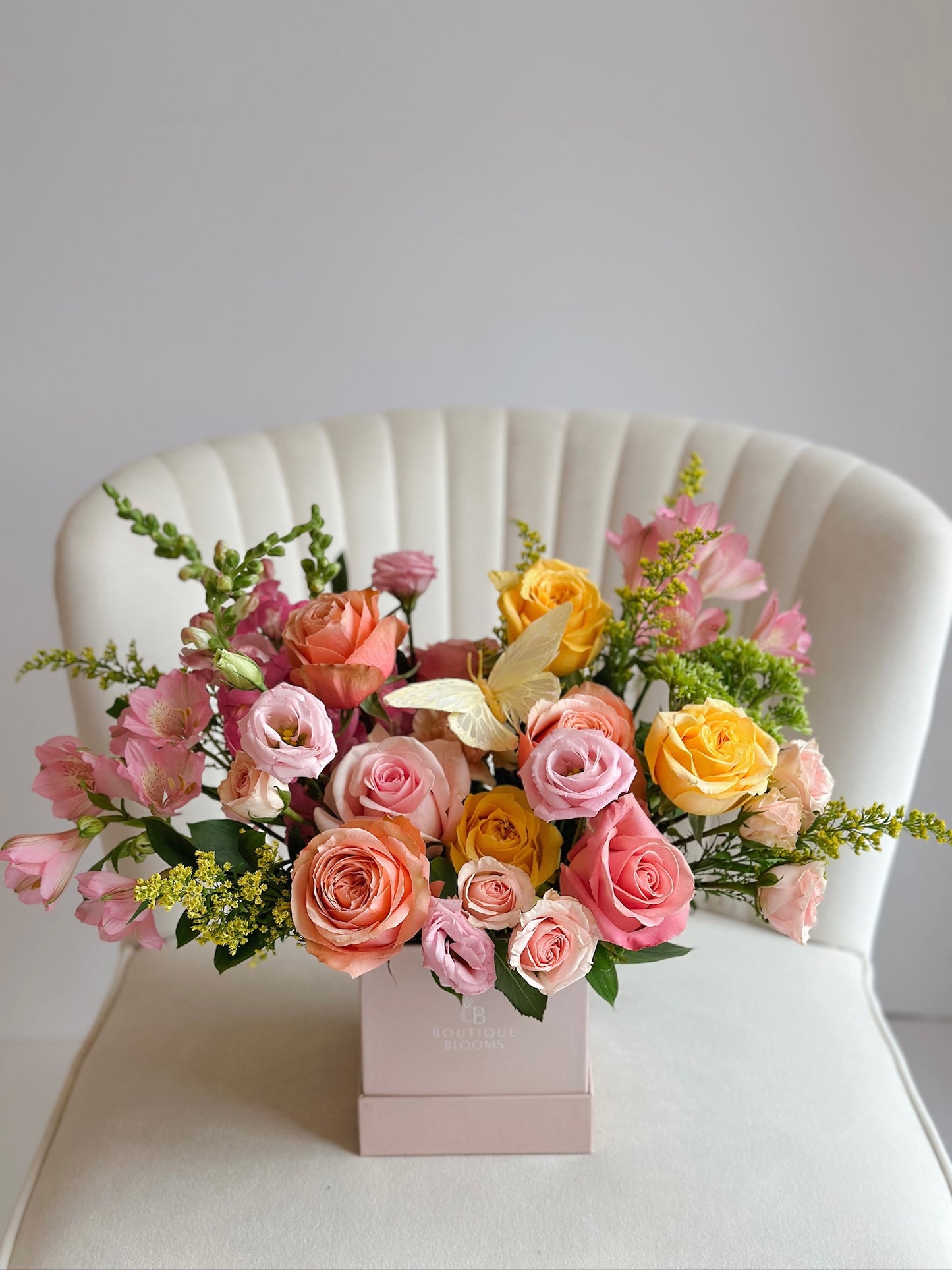 Birthday flower arrangement for bolton delivery