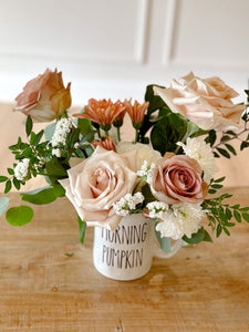 Morning Pumpkin