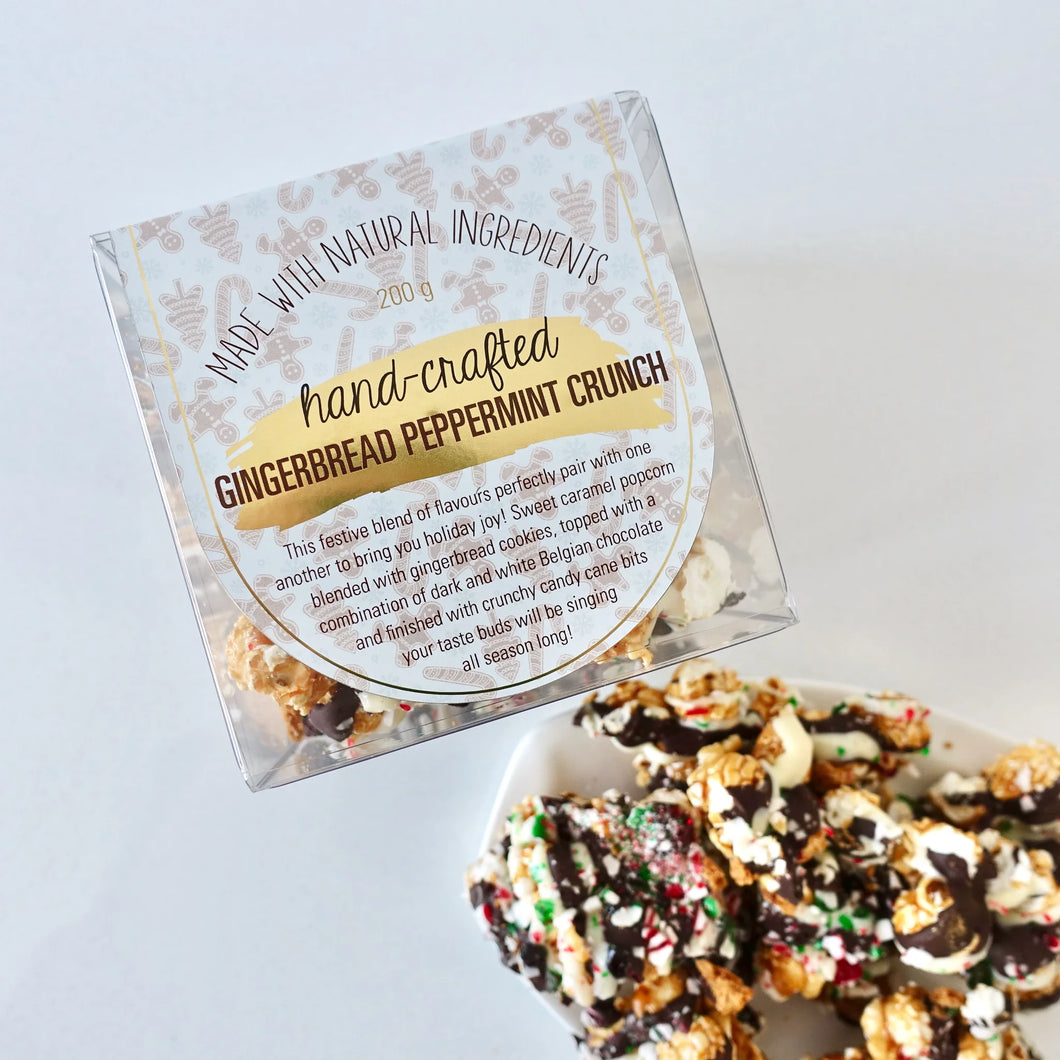 Gingerbread Peppermint Crunch