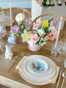 Hop into Spring Centrepiece