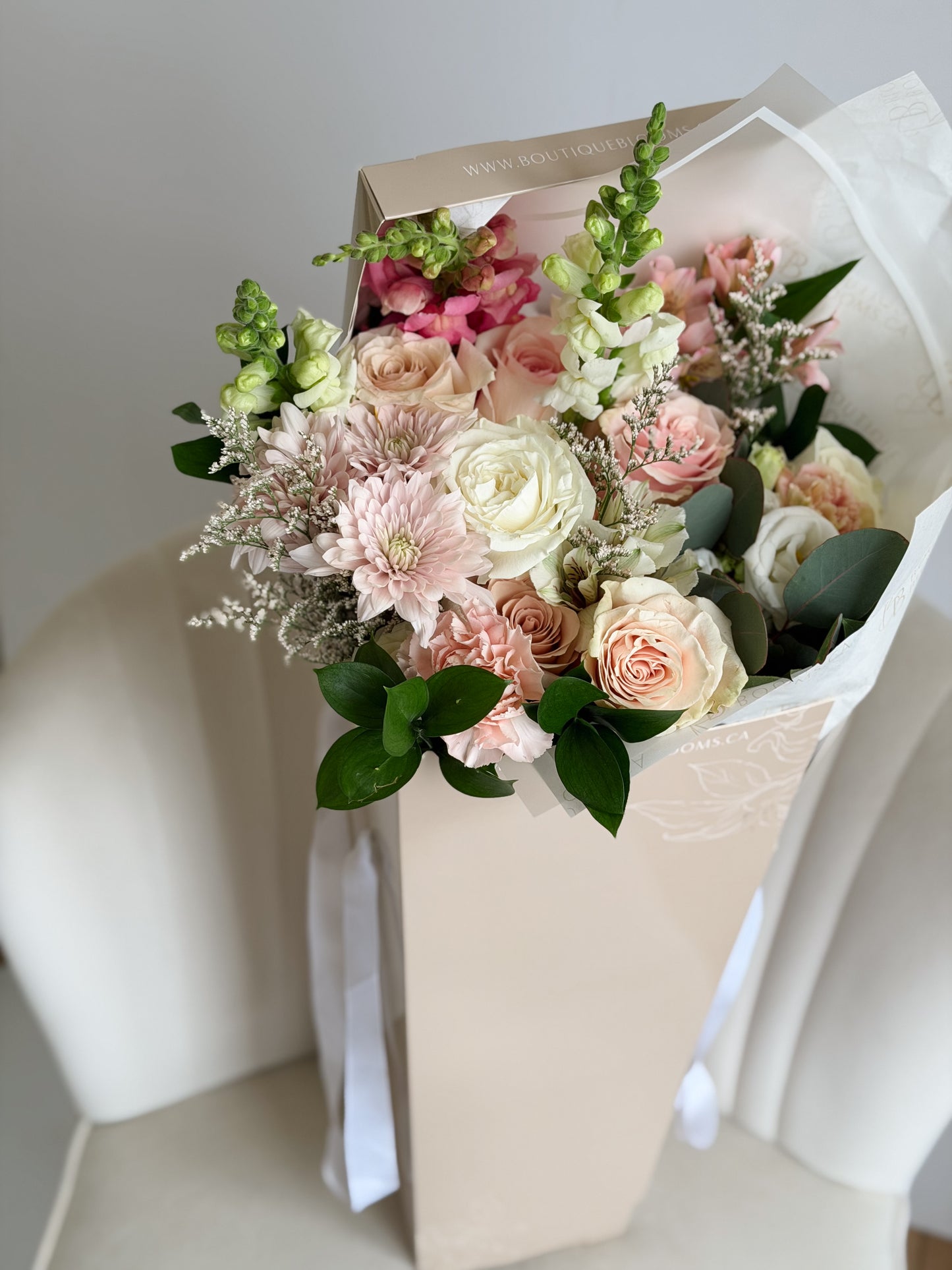 Bouquet of flowers at Toronto Flower Shop