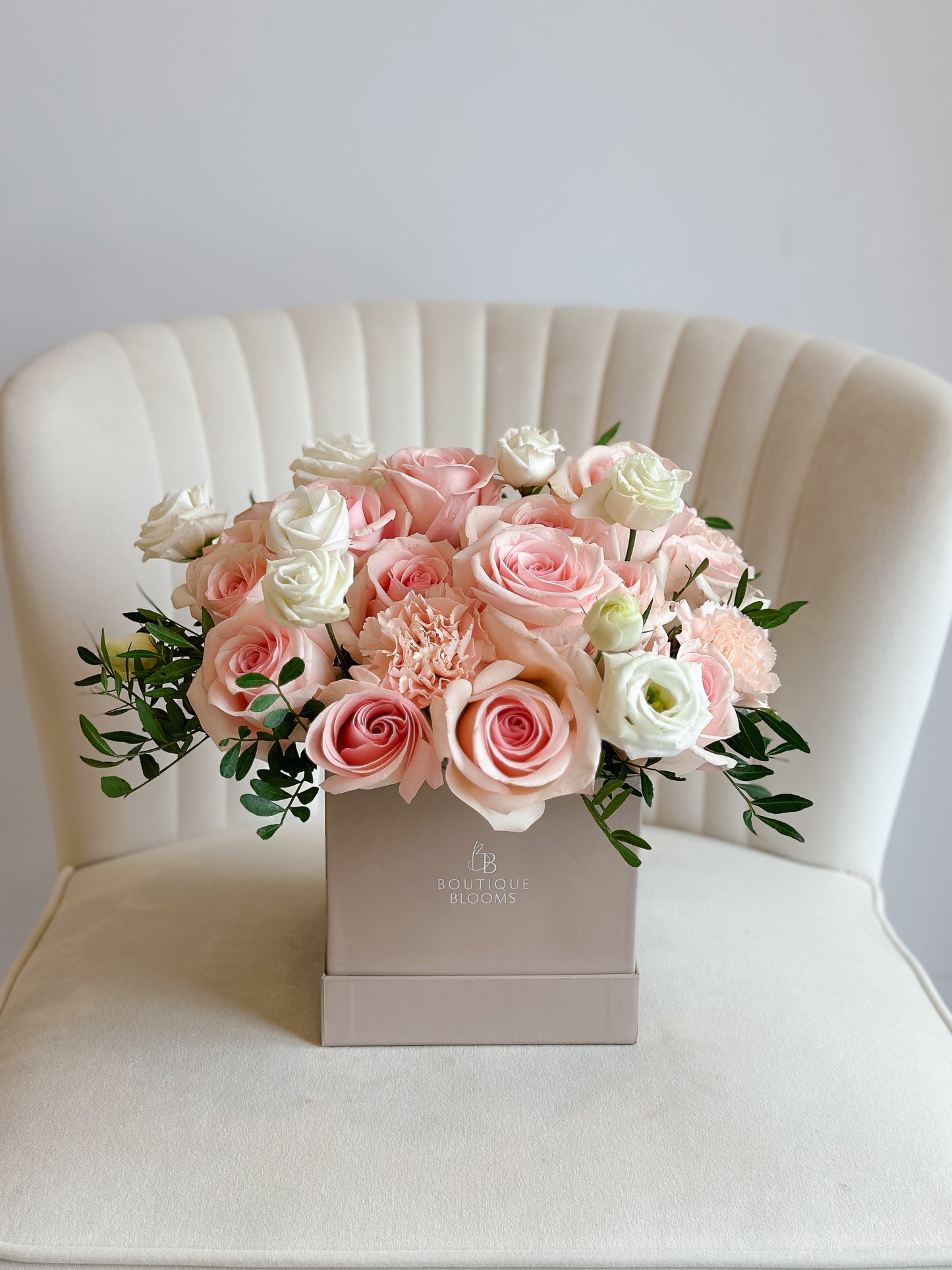Modern pink rose box toronto