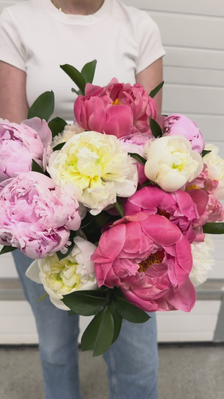 More Peonies, Please