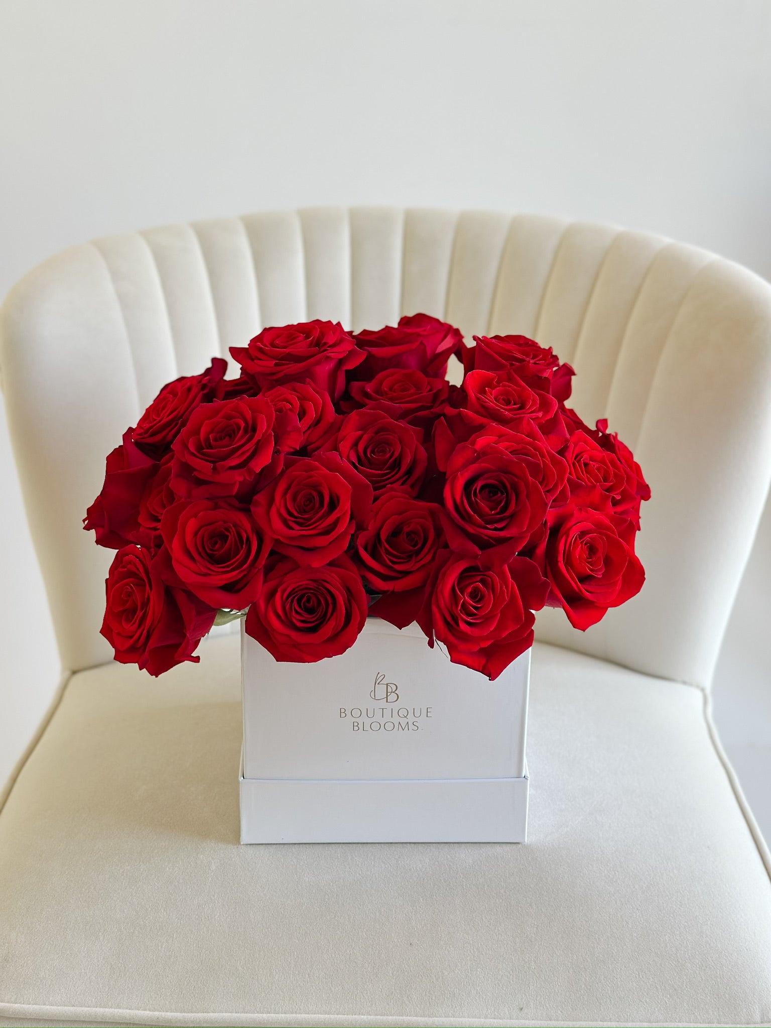 Red Roses Botique Rose Romance Red | Valentine’s Roses Toronto | Boutique Blooms