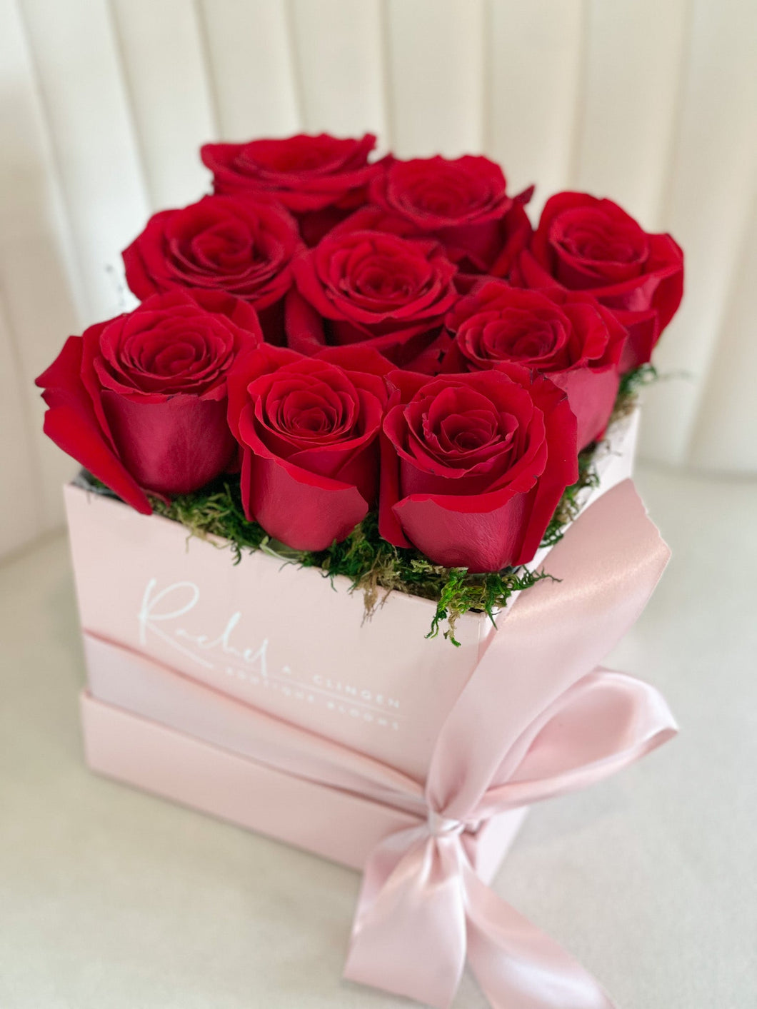 Petite Red Rose Box