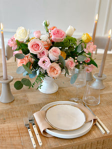 Pretty Party Centrepiece - Round