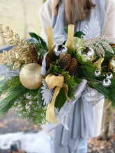 Load image into Gallery viewer, Sleigh Bells - Long Lasting Centrepiece
