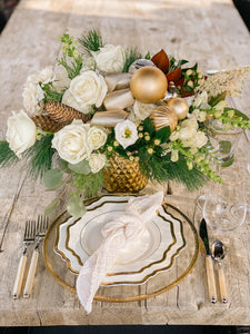 Winter White Centrepiece