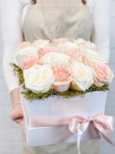 Medium Rose Bloom Box