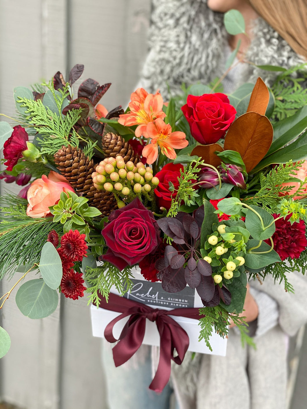 Large Winter Mix Bloom Box