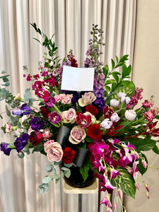 Sympathy Potted Arrangement