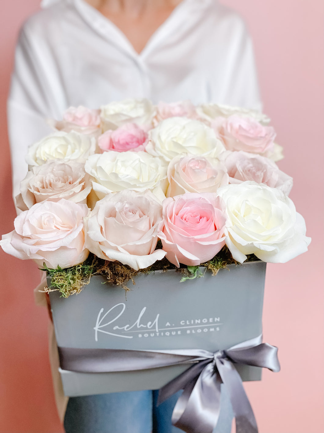 Large Rose Bloom Box