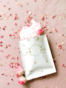 Rosé Organic Cotton Candy by Fancy Pufs