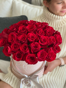 Velvet Red Bombshell Bloom Box