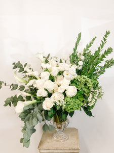 Pure White Modern