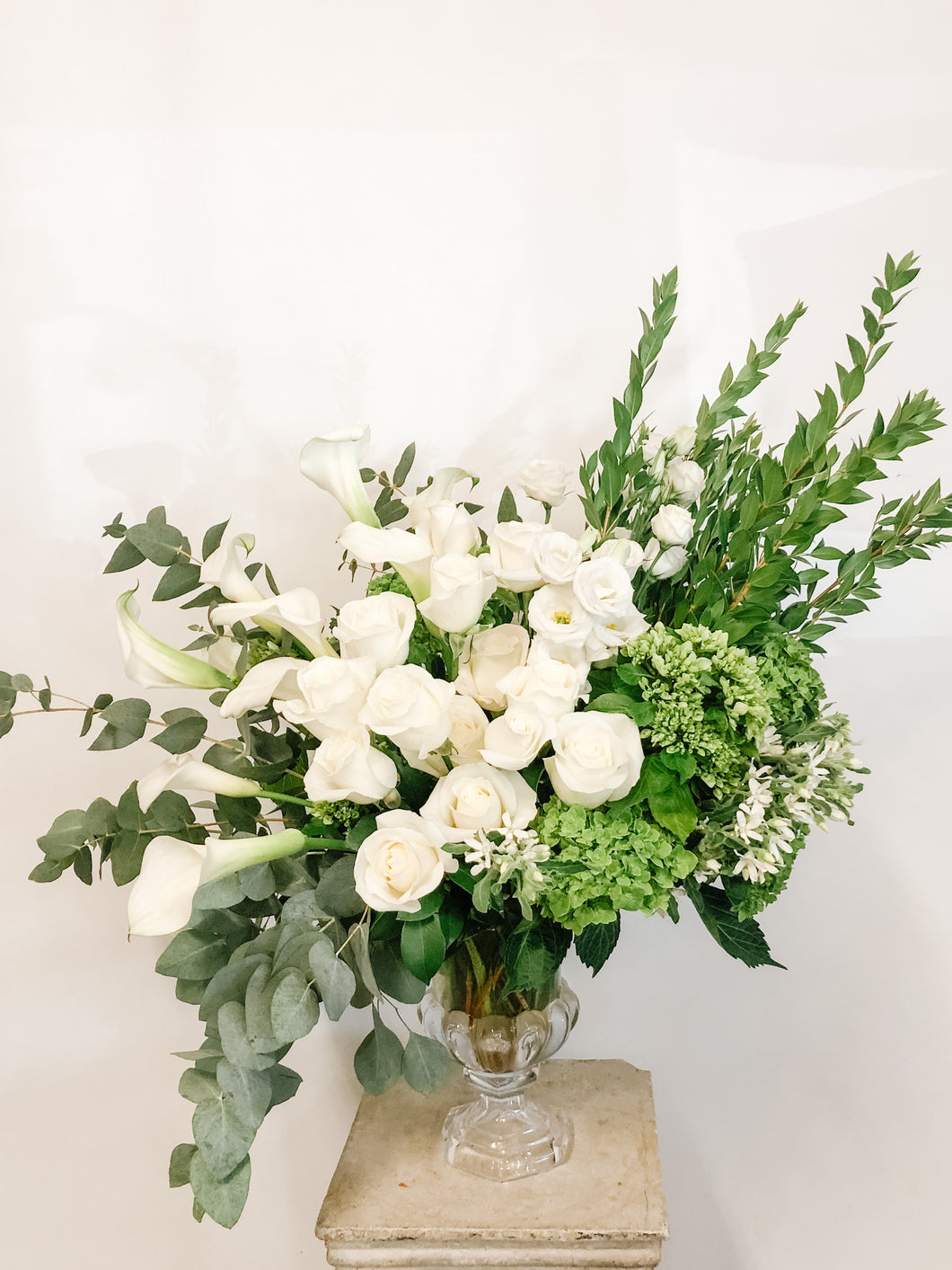 Pure White Modern